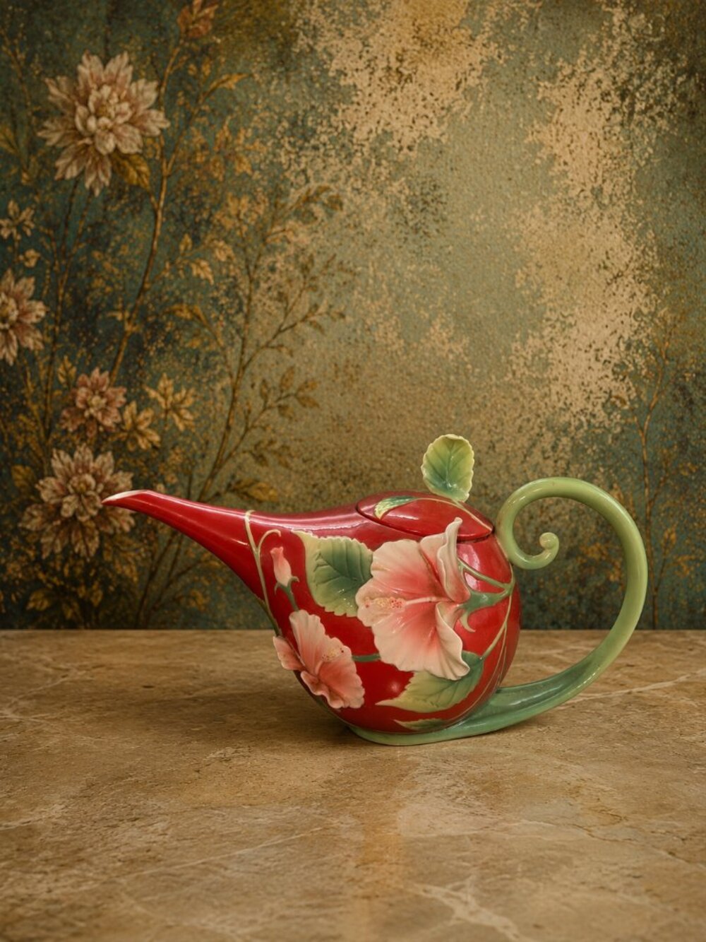 FRANZ HIBISCUS TEAPOT